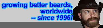 growing better beards worldwide since 1996