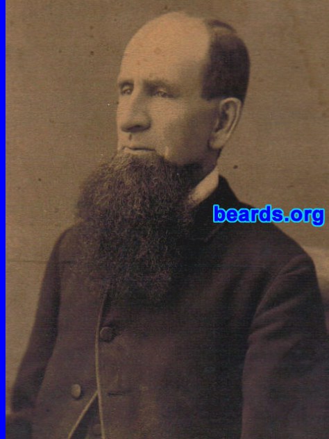 historic beard, a beard from the past