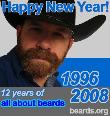all about beards' twelfth anniversary