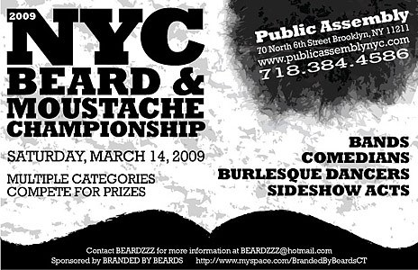2009 NYC Beard and Moustache Championship