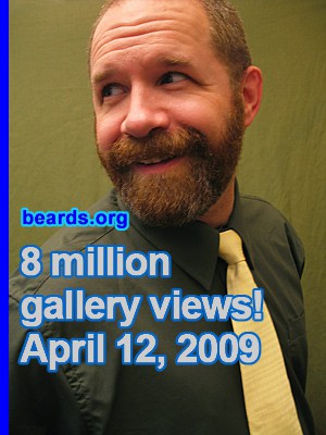 Steven: bearded adventurer at eight million!
