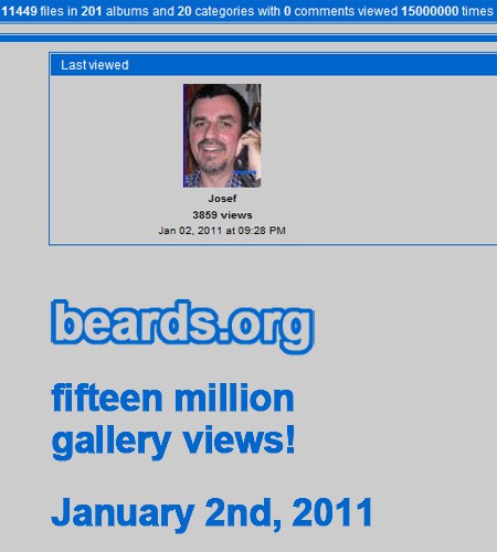 beards.org hits fifteen million gallery views!