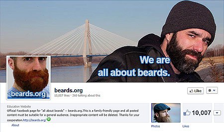 beards.org Facebook page